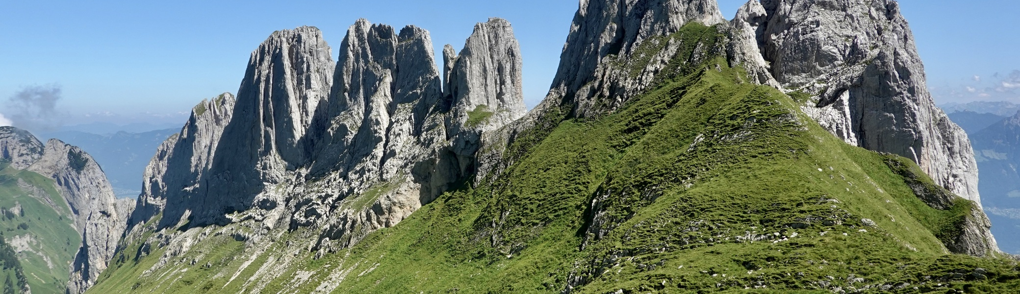 DAV Sommertouren 2024: Lohnende Ziele im Alpstein | © DAV Tuttlingen / Hendrikje Kopf