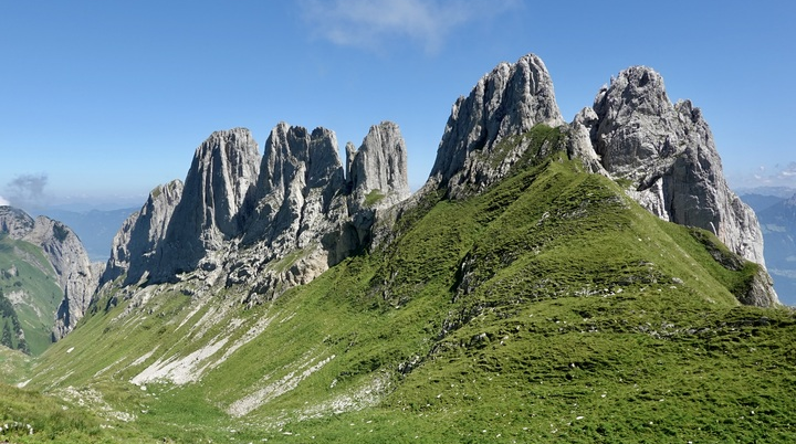 DAV Sommertouren 2024: Lohnende Ziele im Alpstein | © DAV Tuttlingen / Hendrikje Kopf